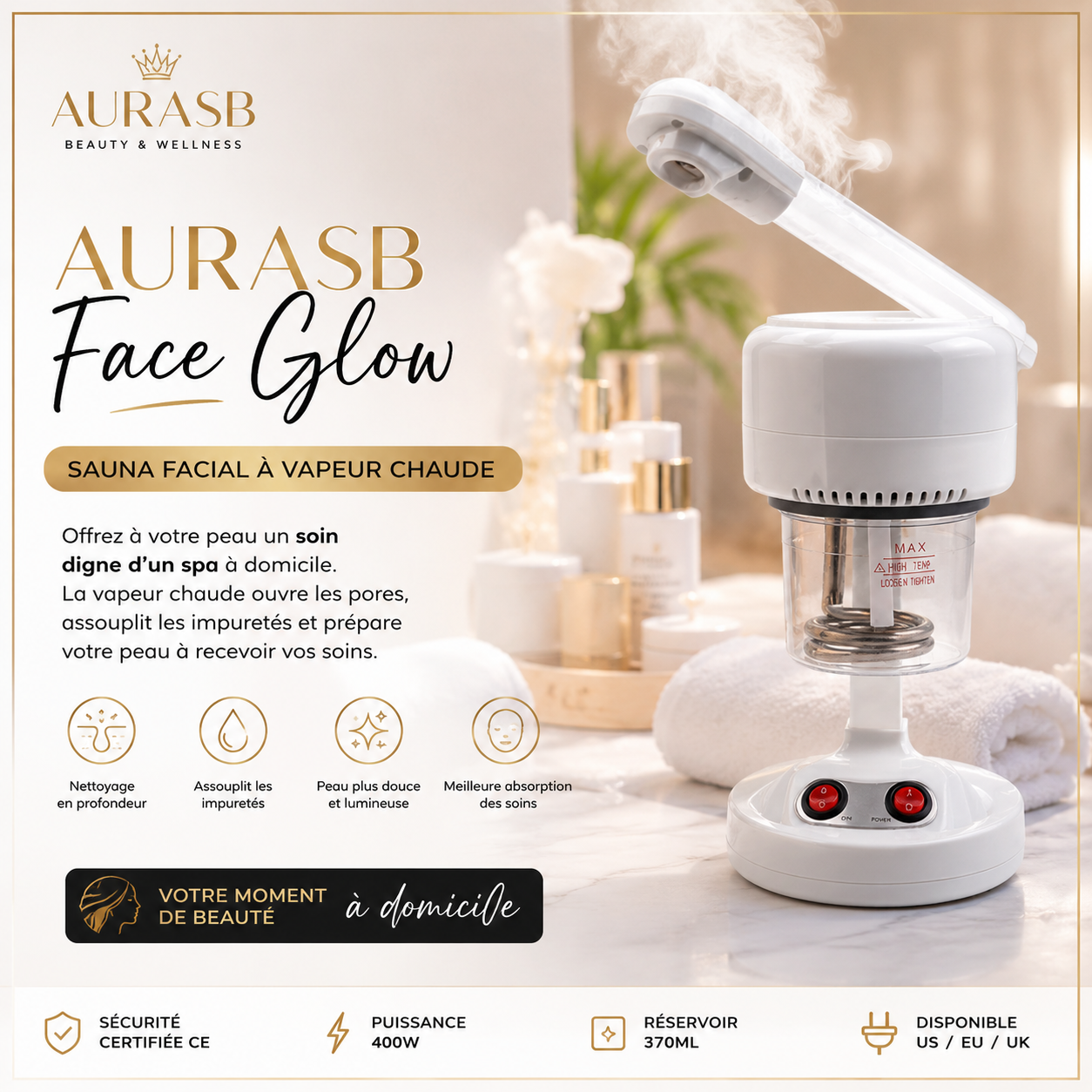 Aurasb Face Glow