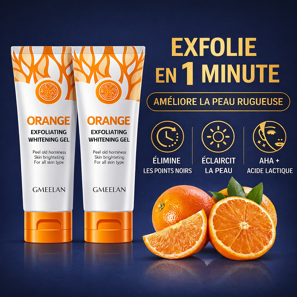 Gel aurasb exfoliant Doux Orange