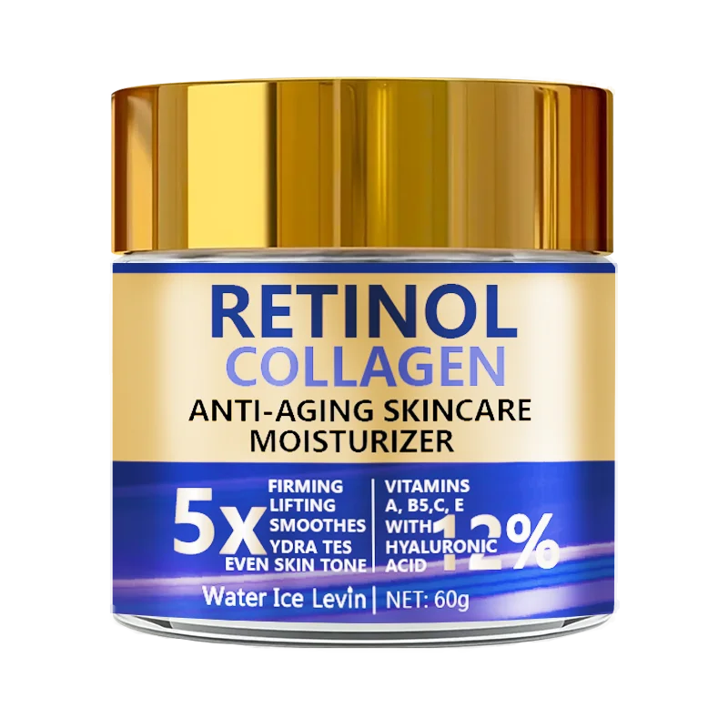 Crème Retinol Collagen – Hydratation anti-âge Intense