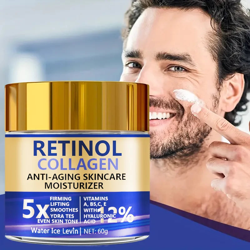 Crème Retinol Collagen – Hydratation anti-âge Intense