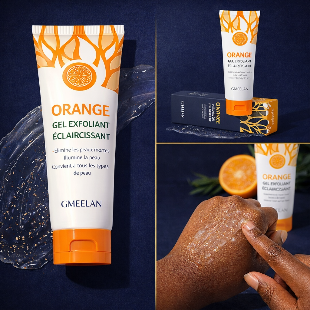 Gel aurasb exfoliant Doux Orange